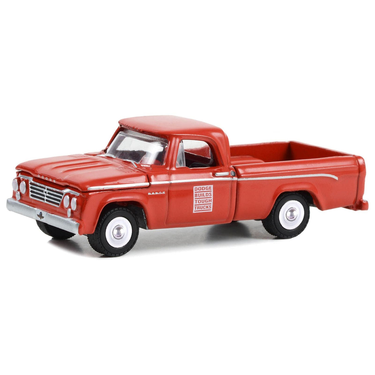 1963 Dodge D - 100 Pickup Truck "47th International 500 Mile Sweepstakes - Indianapolis 500 Official Truck" Red "Hobby Exclusive" Series 1/64 Diecast Model Car by Greenlight - Greenlight - ModelCars.com