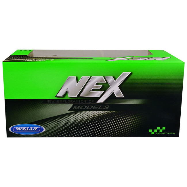 1963 Mercedes - Benz 600 Black "NEX Models" Series 1/24 Diecast Model Car by Welly - Welly - ModelCars.com