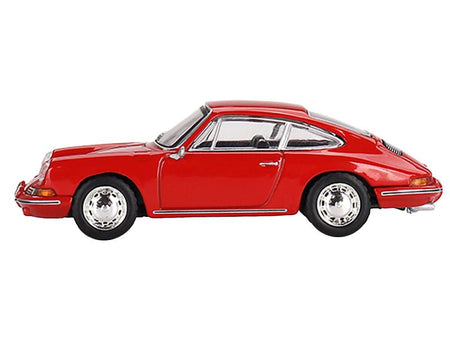1963 Porsche 901 Signal Red Limited Edition to 4200 pieces Worldwide 1/64 Diecast Model Car by Mini GT-Mini GT-ModelCars.com