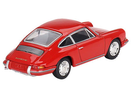 1963 Porsche 901 Signal Red Limited Edition to 4200 pieces Worldwide 1/64 Diecast Model Car by Mini GT-Mini GT-ModelCars.com