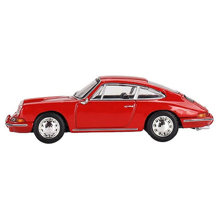 1963 Porsche 901 Signal Red Limited Edition to 4200 pieces Worldwide 1/64 Diecast Model Car by Mini GT-Mini GT-ModelCars.com