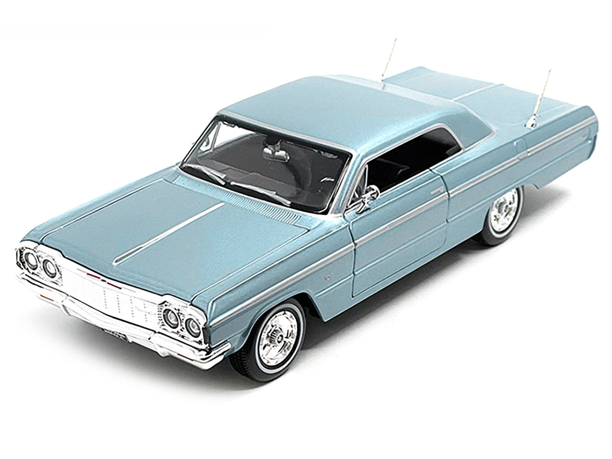1964 Chevrolet Impala SS Blue Metallic "Special Edition" Series 1/26 Diecast Model Car by Maisto-Maisto-ModelCars.com