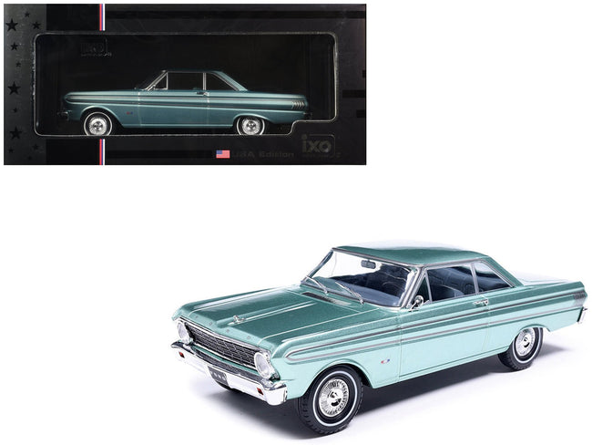 1964 Ford Falcon Dynasty Green Metallic 1/24 Diecast Model by IXO Models-IXO-ModelCars.com