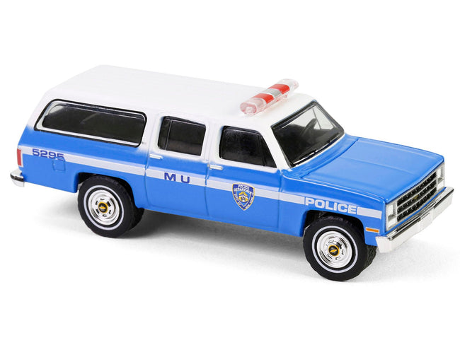 1964 Harvester Scout Half Cab Pickup Truck "California Highway Patrol" Beige "Hot Pursuit" Series 46 1/64 Diecast Model Car by Greenlight-Greenlight-ModelCars.com