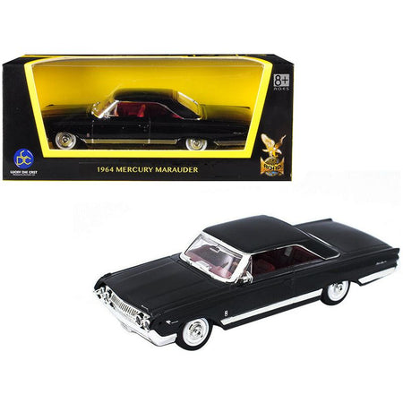 1964 Mercury Marauder Black 1/43 Diecast Model Car by Road Signature - Road Signature - ModelCars.com