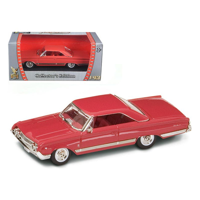 1964 Mercury Marauder Red/Cinnamon 1/43 Diecast Model Car by Road Signature - Road Signature - ModelCars.com