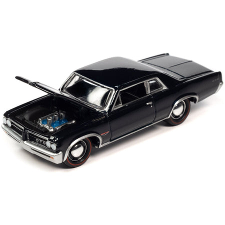 1964 Pontiac GTO Nocturne Blue Metallic Limited Edition to 2500 pieces Worldwide "OK Used Cars" 2023 Series 1/64 Diecast Model Car by Johnny Lightning - Johnny Lightning - ModelCars.com