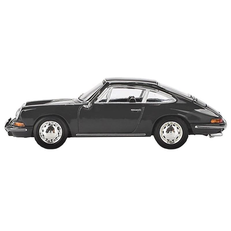 1964 Porsche 911 Slate Gray Limited Edition 1/64 Diecast Model Car by Mini GT-Mini GT-ModelCars.com