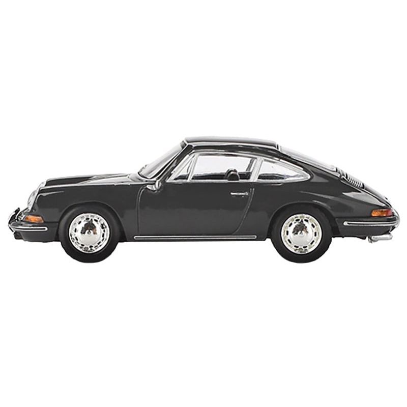 1964 Porsche 911 Slate Gray Limited Edition 1/64 Diecast Model Car by Mini GT - Mini GT - ModelCars.com