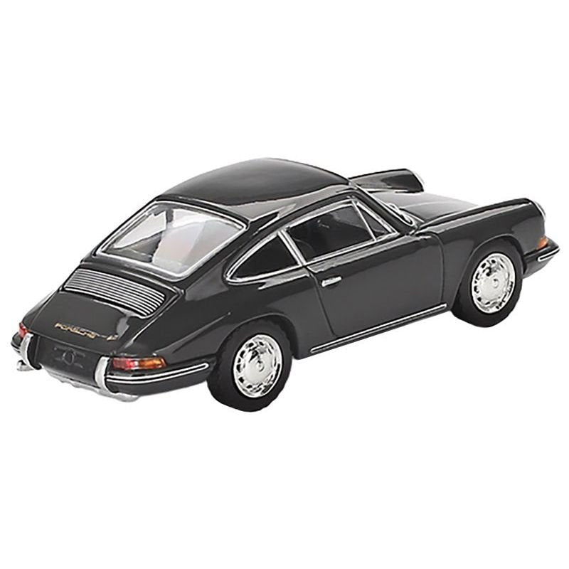 1964 Porsche 911 Slate Gray Limited Edition 1/64 Diecast Model Car by Mini GT-Mini GT-ModelCars.com
