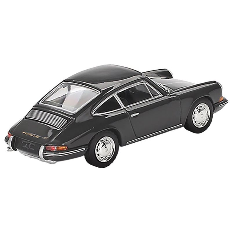 1964 Porsche 911 Slate Gray Limited Edition 1/64 Diecast Model Car by Mini GT - Mini GT - ModelCars.com