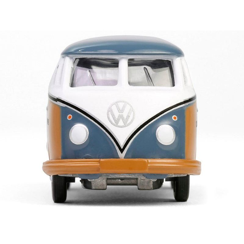 1964 Volkswagen Panel Van "Goodyear" Gray and White with Tan Graphics "Club Vee - Dub" Series 20 1/64 Diecast Model Car by Greenlight - Greenlight - ModelCars.com