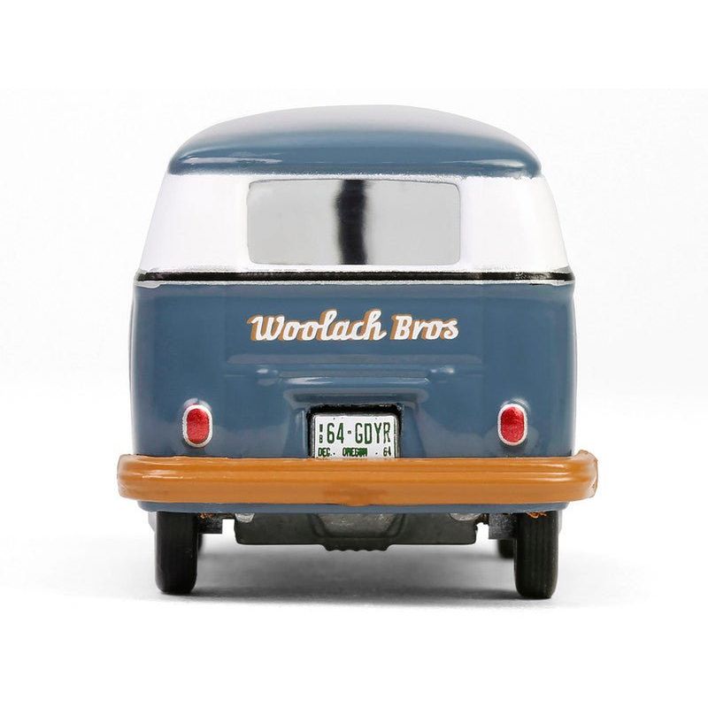 1964 Volkswagen Panel Van "Goodyear" Gray and White with Tan Graphics "Club Vee - Dub" Series 20 1/64 Diecast Model Car by Greenlight - Greenlight - ModelCars.com