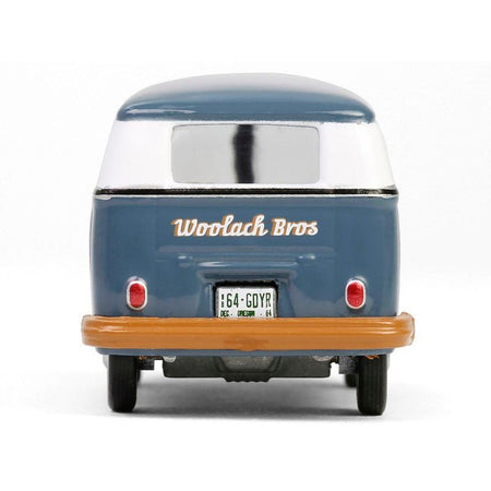 1964 Volkswagen Panel Van "Goodyear" Gray and White with Tan Graphics "Club Vee - Dub" Series 20 1/64 Diecast Model Car by Greenlight - Greenlight - ModelCars.com