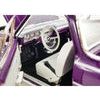 1965 Chevrolet El Camino SS "Custom Cruiser" Purple Metallic with White Graphics Limited Edition to 678 pieces Worldwide 1/18 Diecast Model Car by ACME-Acme-ModelCars.com