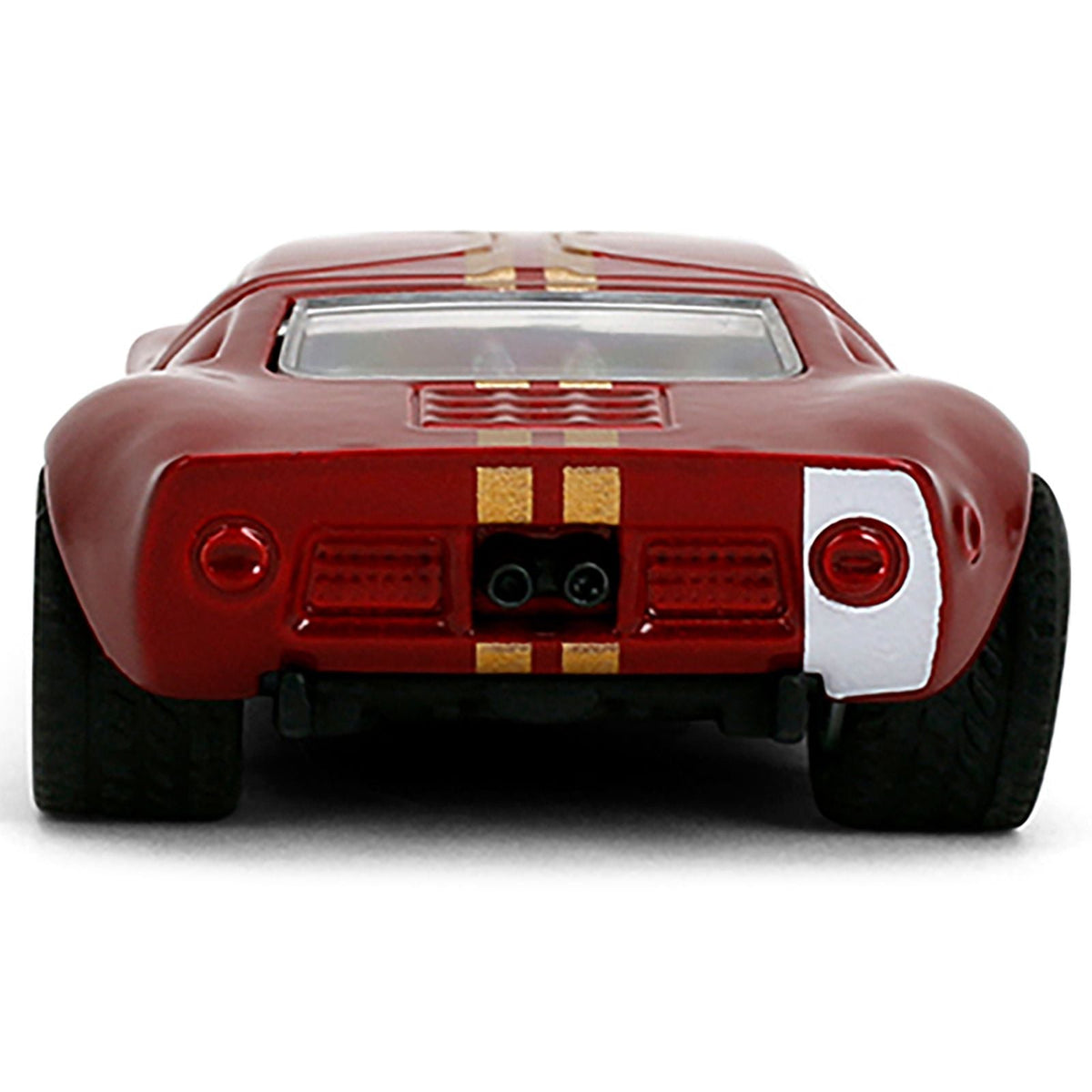 1965 Ford GT40 MK1 #25 Red Metallic with Gold Stripes "Collection" Series 1/64 Diecast Model Car by Majorette-Majorette-ModelCars.com