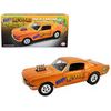 1965 Ford Mustang A/FX Orange Metallic "Rat Fink Mighty Mustang" Limited Edition to 1122 pieces Worldwide 1/18 Diecast Model Car by ACME-Acme-ModelCars.com