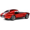 1965 Shelby Cobra 427 MKII Red Metallic with White Stripes 1/18 Diecast Model Car by Solido - Solido - ModelCars.com