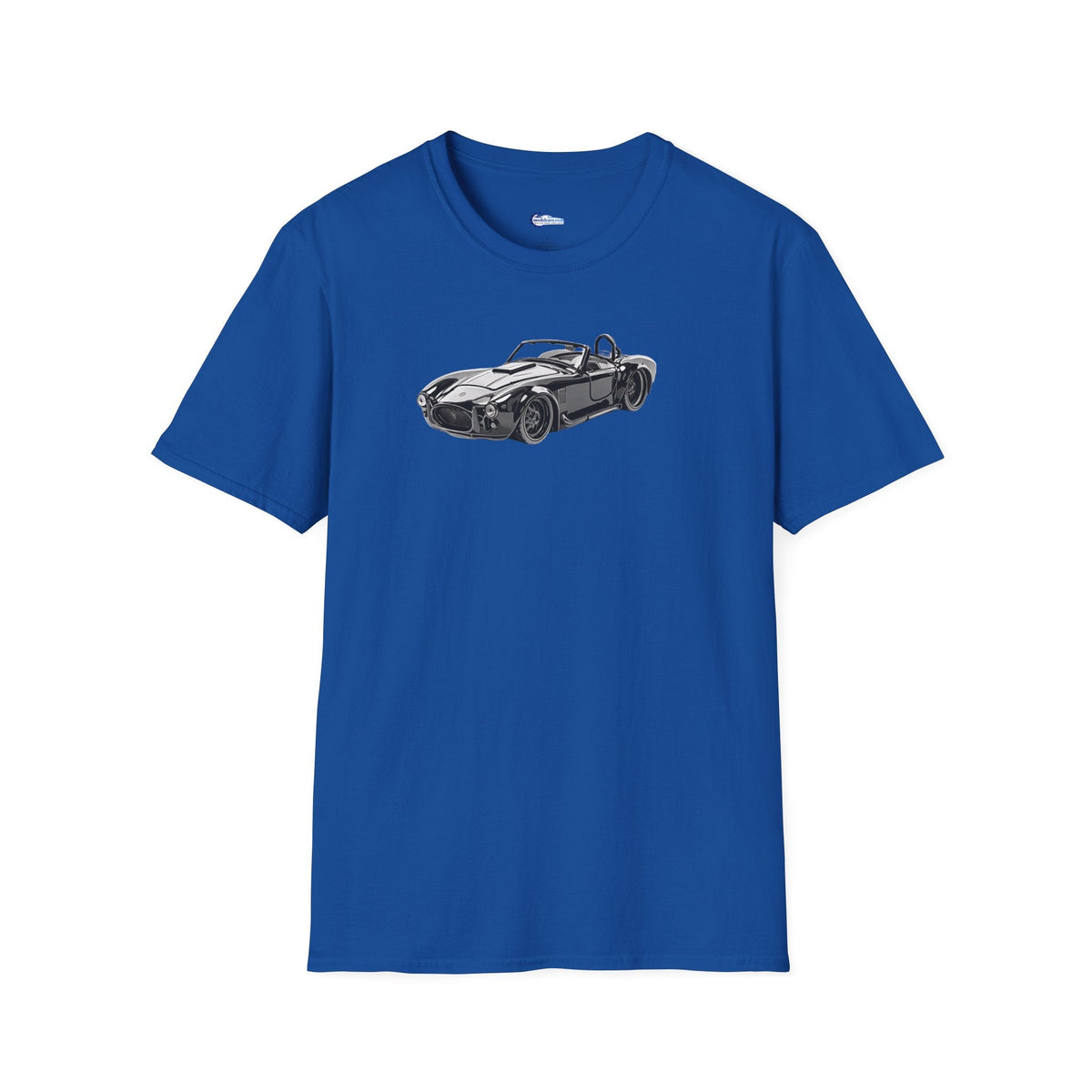 1965 Shelby Cobra 427 S/C Black with Comic Noir Style Graphics - Inspired T-Shirt - American Muscle-Modelcars.com-ModelCars.com