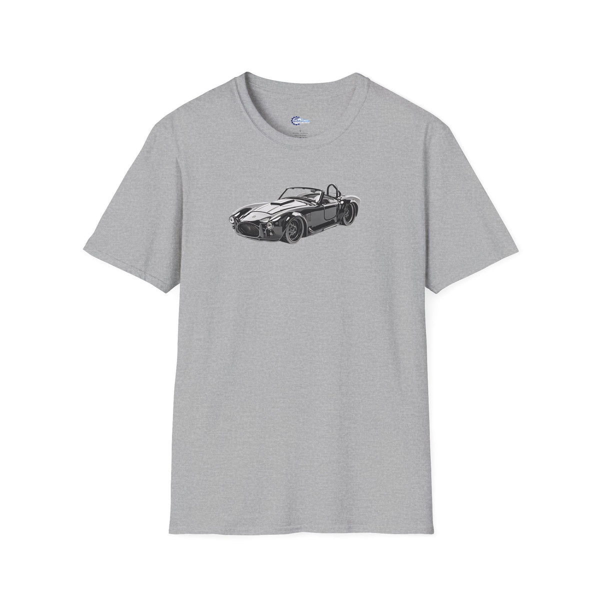 1965 Shelby Cobra 427 S/C Black with Comic Noir Style Graphics - Inspired T-Shirt - American Muscle-Modelcars.com-ModelCars.com