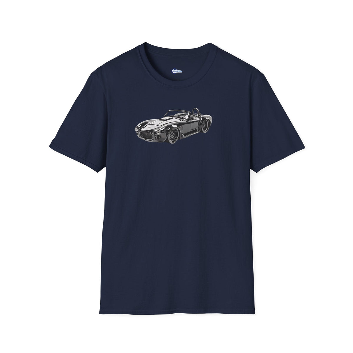 1965 Shelby Cobra 427 S/C Black with Comic Noir Style Graphics - Inspired T-Shirt - American Muscle-Modelcars.com-ModelCars.com