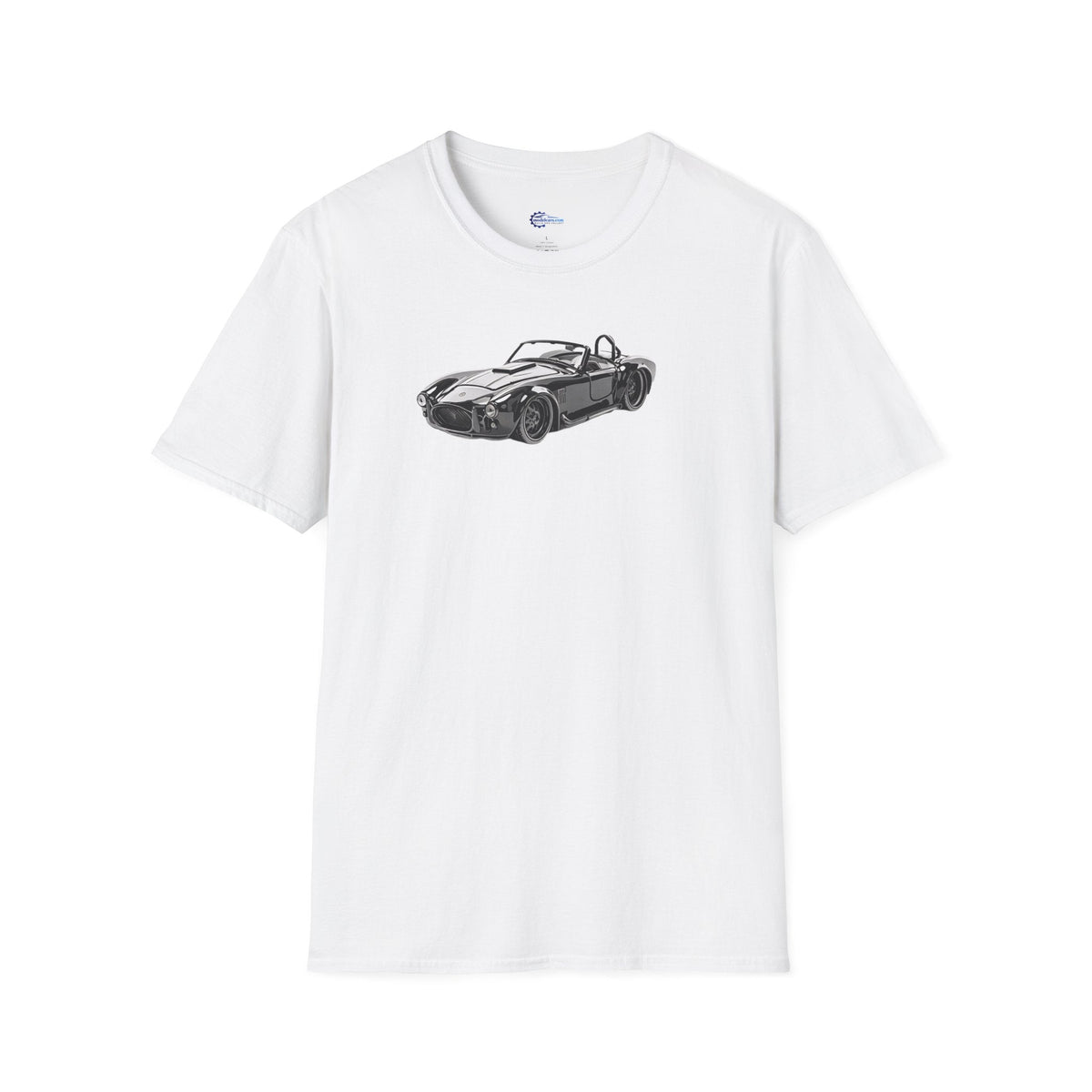 1965 Shelby Cobra 427 S/C Black with Comic Noir Style Graphics - Inspired T-Shirt - American Muscle-Modelcars.com-ModelCars.com