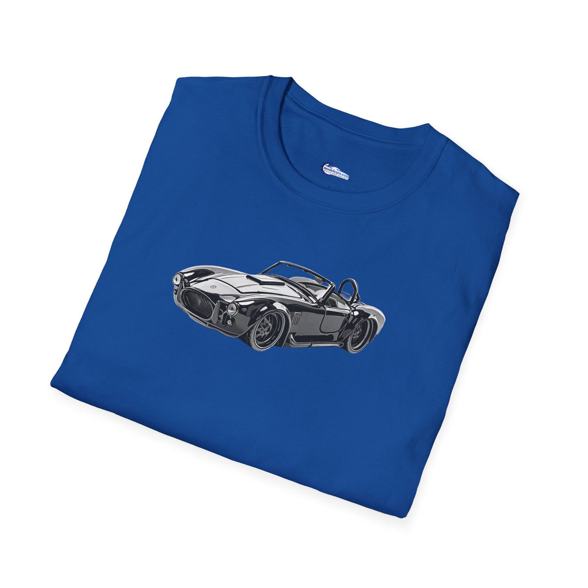 1965 Shelby Cobra 427 S/C Black with Comic Noir Style Graphics - Inspired T-Shirt - American Muscle-Modelcars.com-ModelCars.com