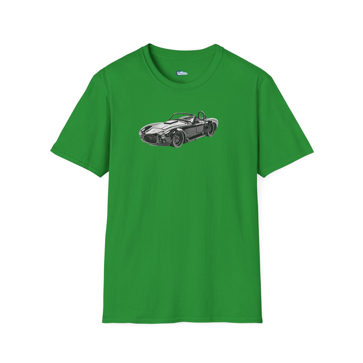 1965 Shelby Cobra 427 S/C Black with Comic Noir Style Graphics - Inspired T-Shirt - American Muscle-Modelcars.com-ModelCars.com