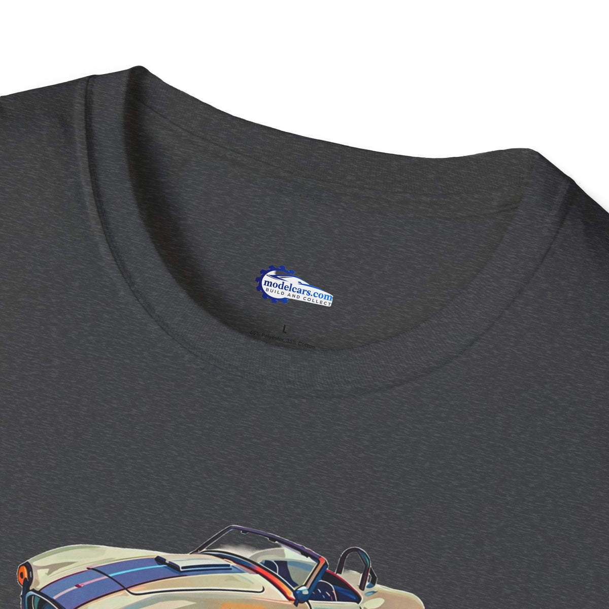 1965 Shelby Cobra 427 S/C - Pop Art - Inspired T-Shirt - American Muscle-Modelcars.com-ModelCars.com