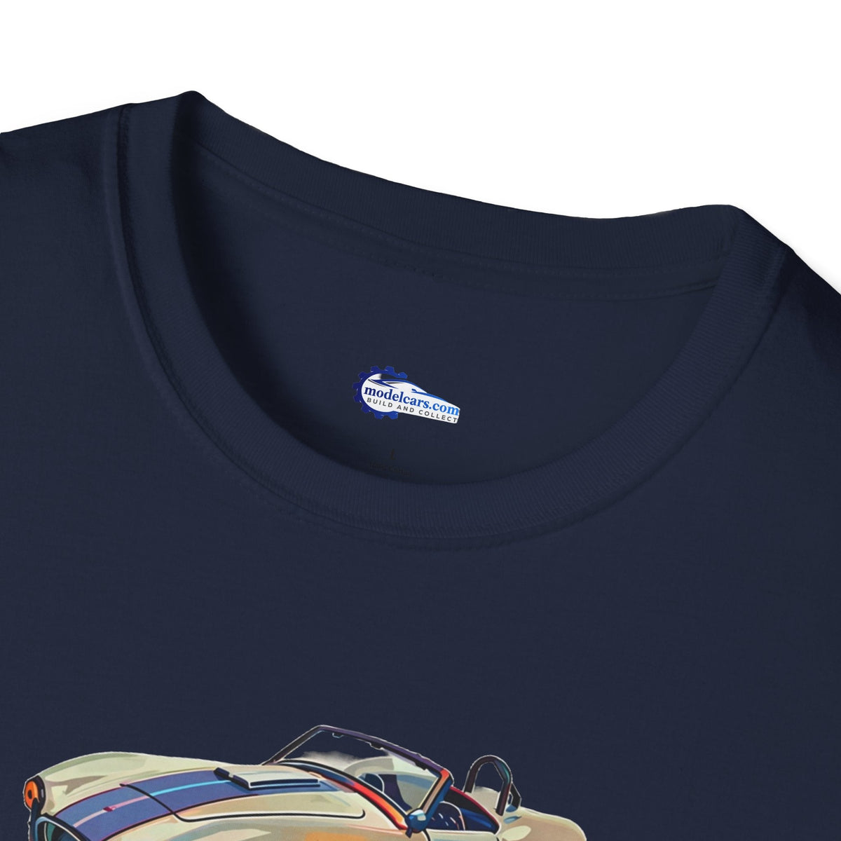 1965 Shelby Cobra 427 S/C - Pop Art - Inspired T-Shirt - American Muscle-Modelcars.com-ModelCars.com