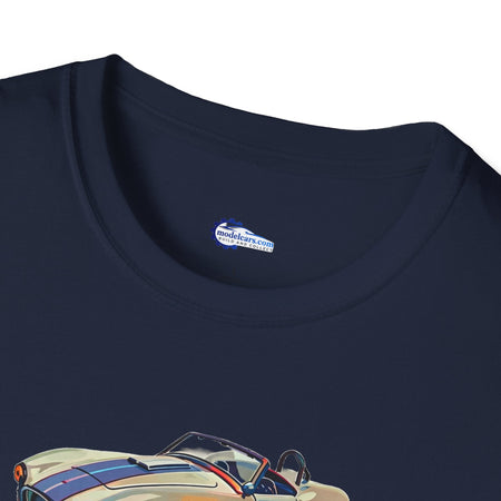 1965 Shelby Cobra 427 S/C - Pop Art - Inspired T-Shirt - American Muscle-Modelcars.com-ModelCars.com