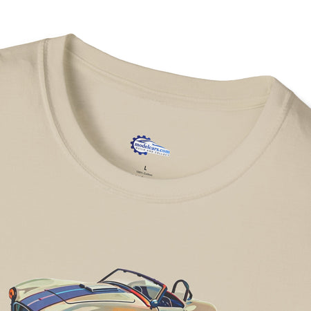 1965 Shelby Cobra 427 S/C - Pop Art - Inspired T-Shirt - American Muscle-Modelcars.com-ModelCars.com