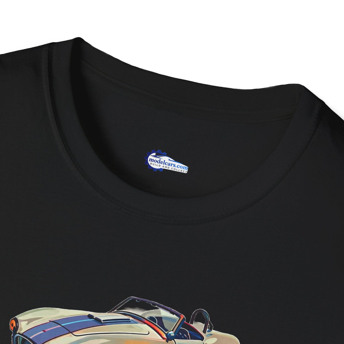 1965 Shelby Cobra 427 S/C - Pop Art - Inspired T-Shirt - American Muscle-Modelcars.com-ModelCars.com