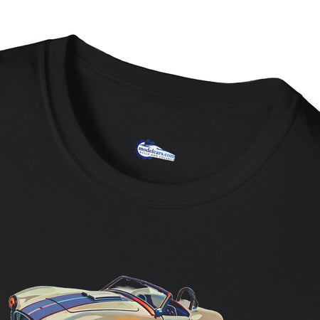 1965 Shelby Cobra 427 S/C - Pop Art - Inspired T-Shirt - American Muscle-Modelcars.com-ModelCars.com