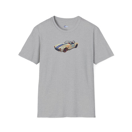 1965 Shelby Cobra 427 S/C - Pop Art - Inspired T-Shirt - American Muscle-Modelcars.com-ModelCars.com