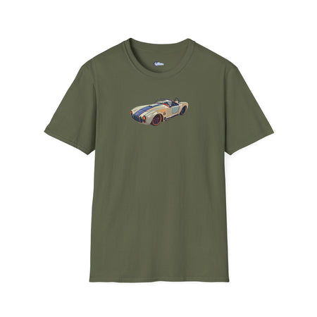 1965 Shelby Cobra 427 S/C - Pop Art - Inspired T-Shirt - American Muscle-Modelcars.com-ModelCars.com