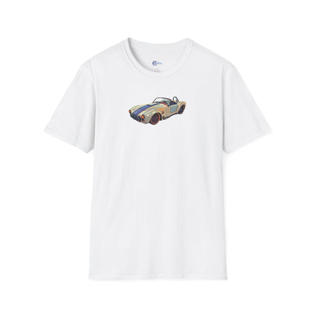 1965 Shelby Cobra 427 S/C - Pop Art - Inspired T-Shirt - American Muscle-Modelcars.com-ModelCars.com