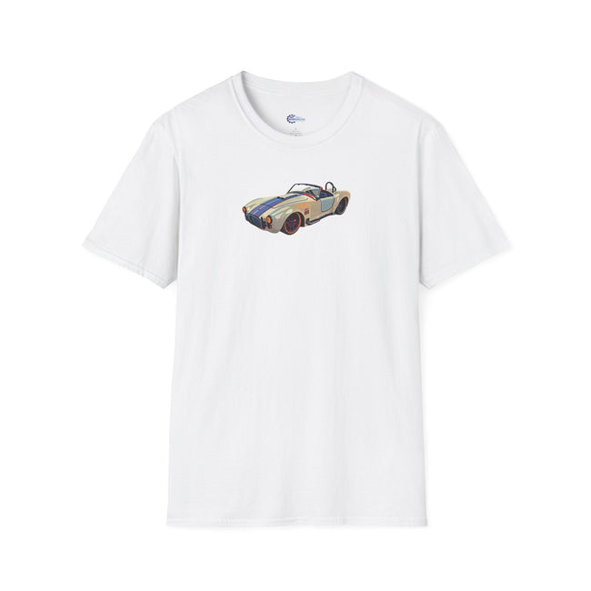 1965 Shelby Cobra 427 S/C - Pop Art - Inspired T-Shirt - American Muscle-Modelcars.com-ModelCars.com