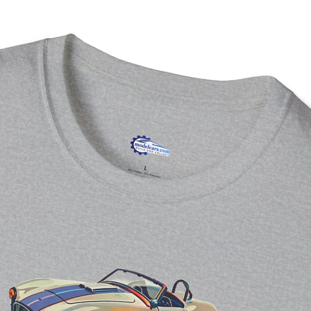 1965 Shelby Cobra 427 S/C - Pop Art - Inspired T-Shirt - American Muscle-Modelcars.com-ModelCars.com