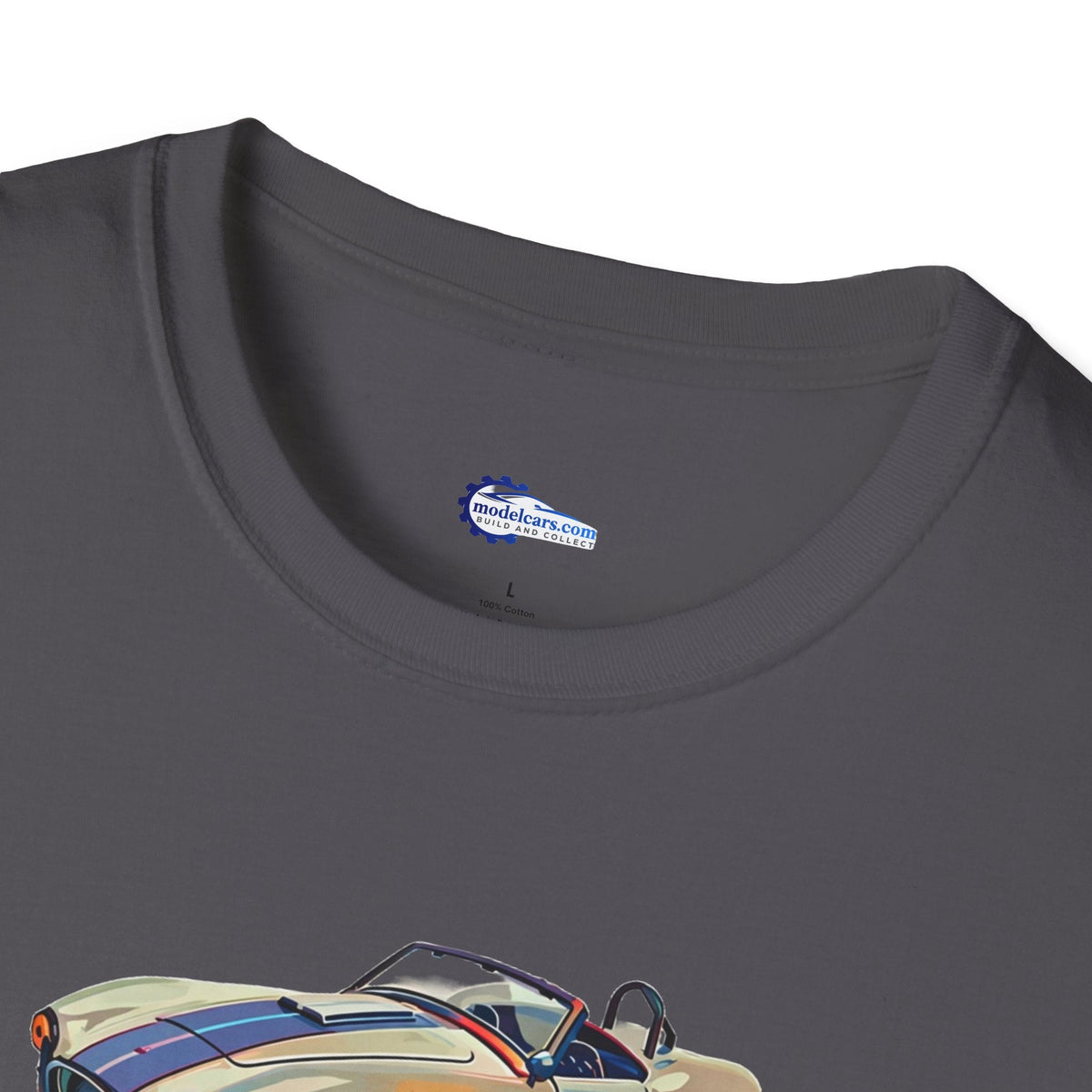 1965 Shelby Cobra 427 S/C - Pop Art - Inspired T-Shirt - American Muscle-Modelcars.com-ModelCars.com