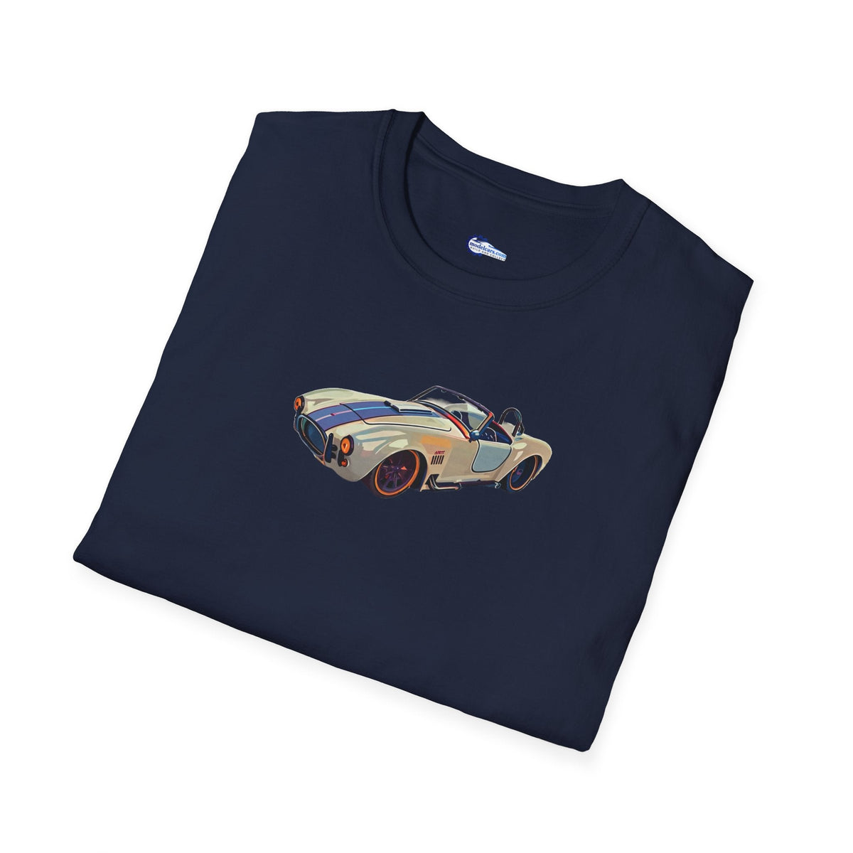 1965 Shelby Cobra 427 S/C - Pop Art - Inspired T-Shirt - American Muscle-Modelcars.com-ModelCars.com
