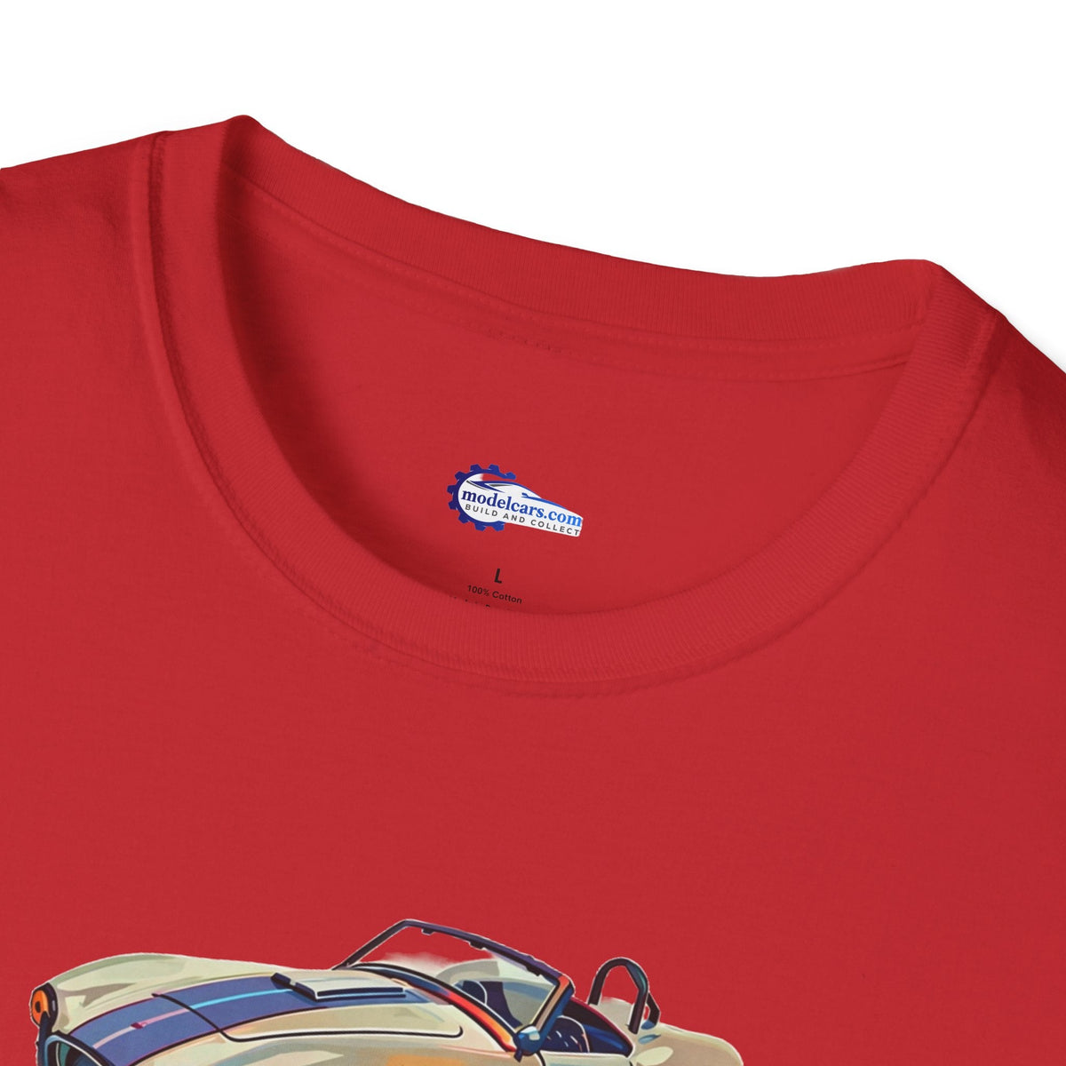 1965 Shelby Cobra 427 S/C - Pop Art - Inspired T-Shirt - American Muscle-Modelcars.com-ModelCars.com