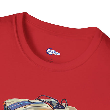 1965 Shelby Cobra 427 S/C - Pop Art - Inspired T-Shirt - American Muscle-Modelcars.com-ModelCars.com