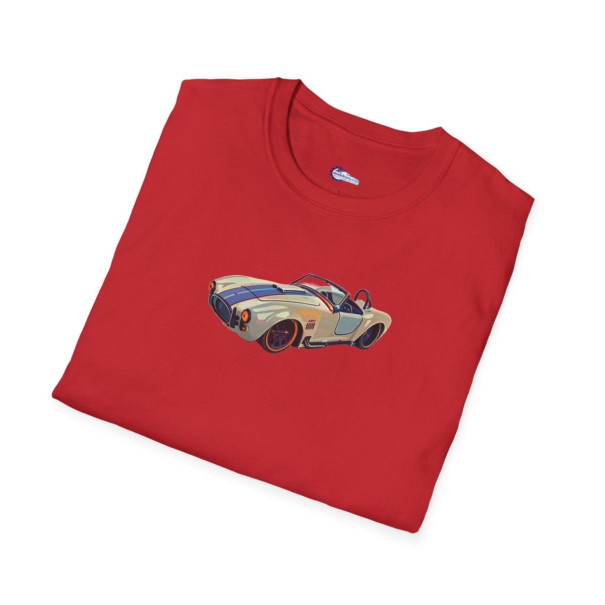 1965 Shelby Cobra 427 S/C - Pop Art - Inspired T-Shirt - American Muscle-Modelcars.com-ModelCars.com