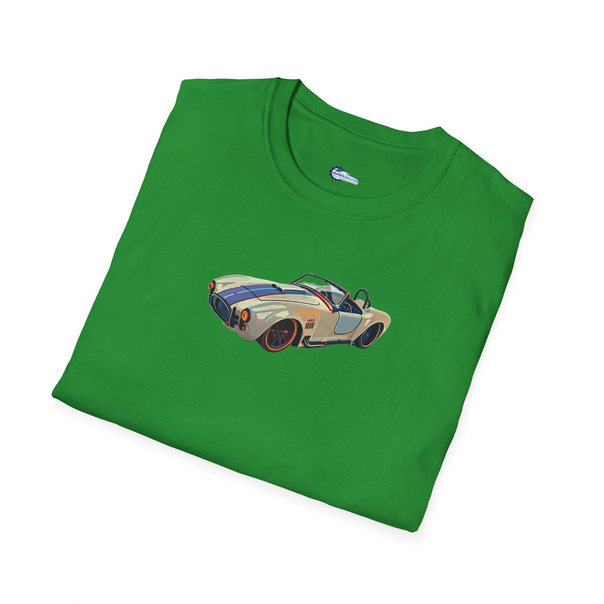 1965 Shelby Cobra 427 S/C - Pop Art - Inspired T-Shirt - American Muscle-Modelcars.com-ModelCars.com
