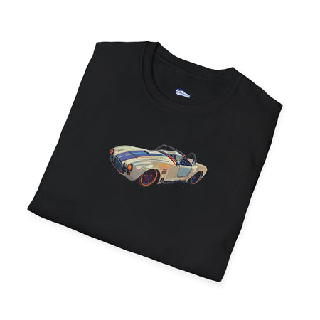 1965 Shelby Cobra 427 S/C - Pop Art - Inspired T-Shirt - American Muscle-Modelcars.com-ModelCars.com