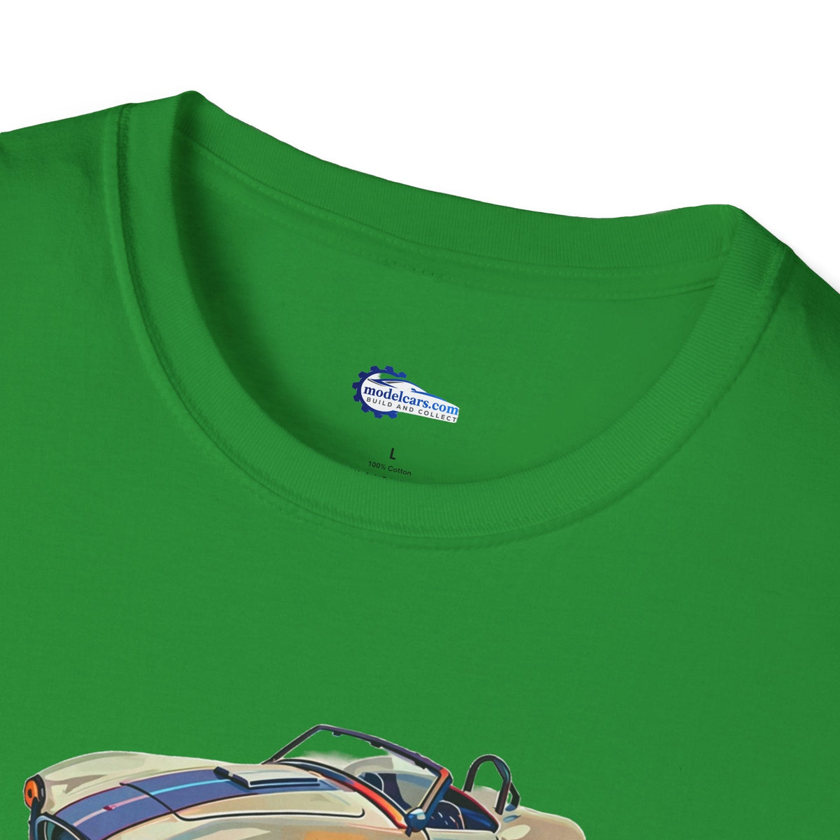 1965 Shelby Cobra 427 S/C - Pop Art - Inspired T-Shirt - American Muscle-Modelcars.com-ModelCars.com