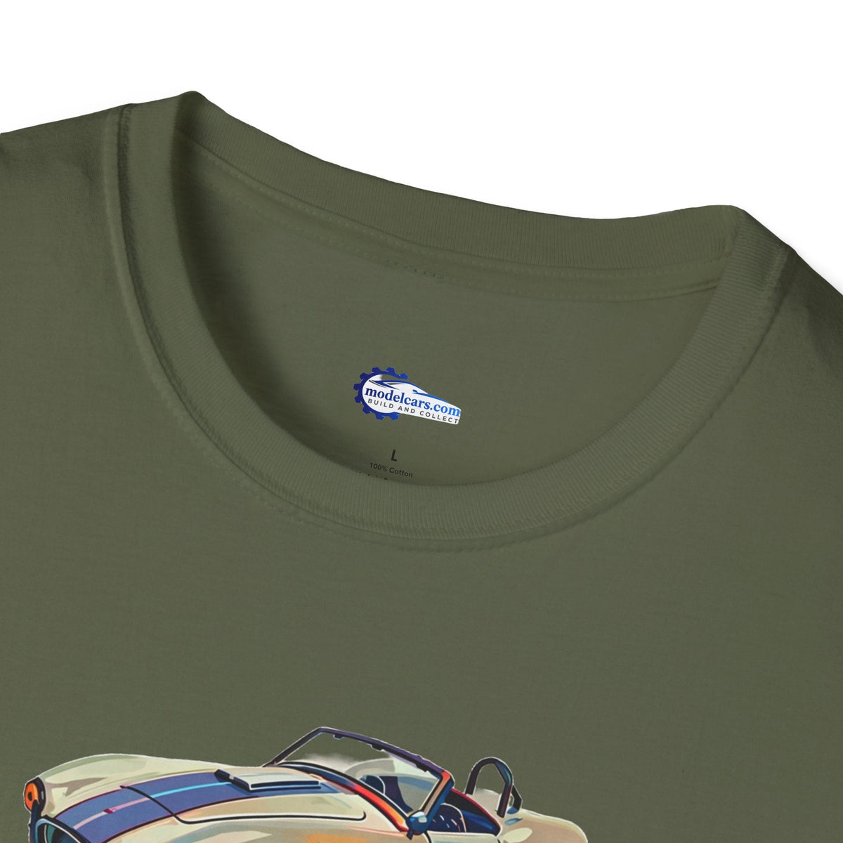 1965 Shelby Cobra 427 S/C - Pop Art - Inspired T-Shirt - American Muscle-Modelcars.com-ModelCars.com
