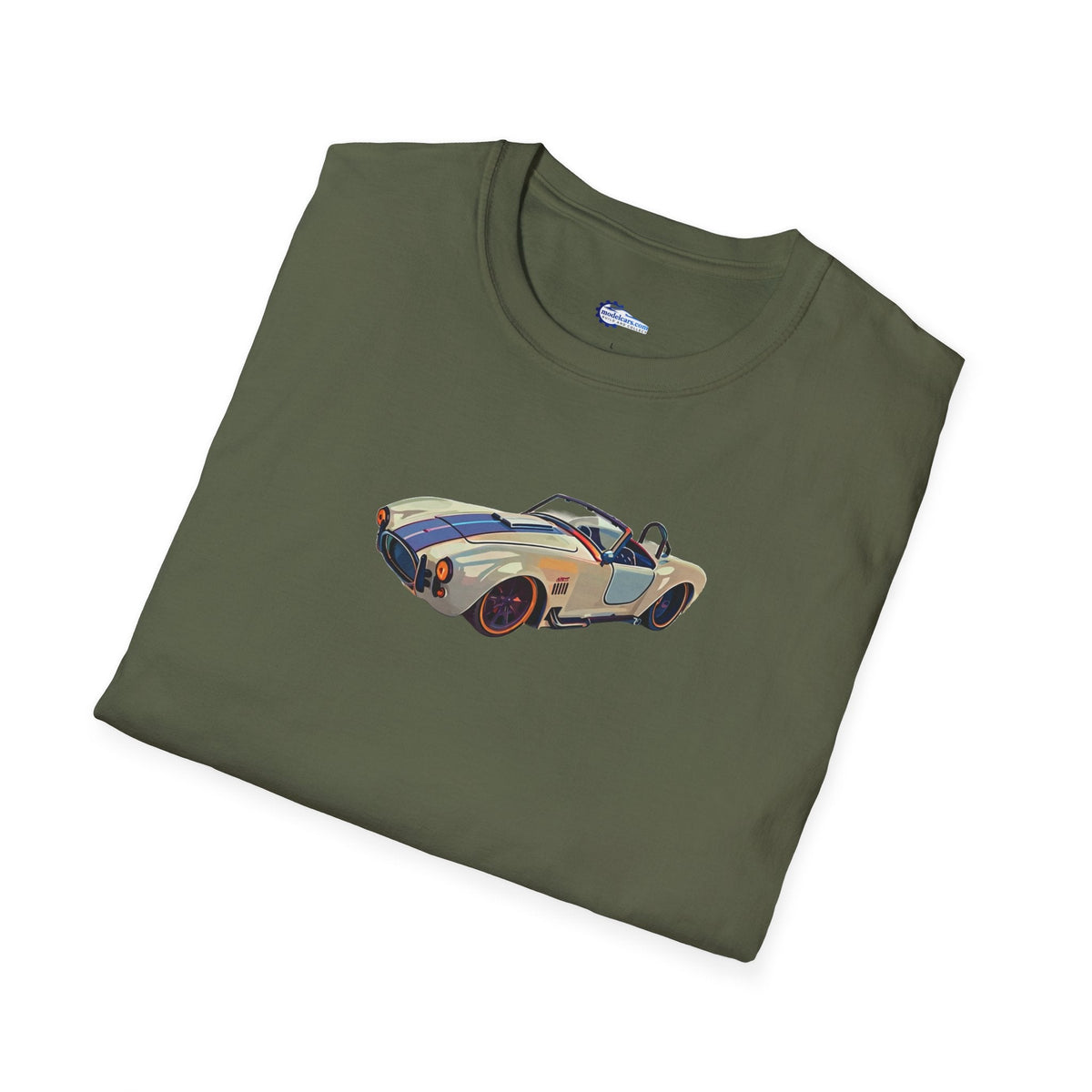 1965 Shelby Cobra 427 S/C - Pop Art - Inspired T-Shirt - American Muscle-Modelcars.com-ModelCars.com