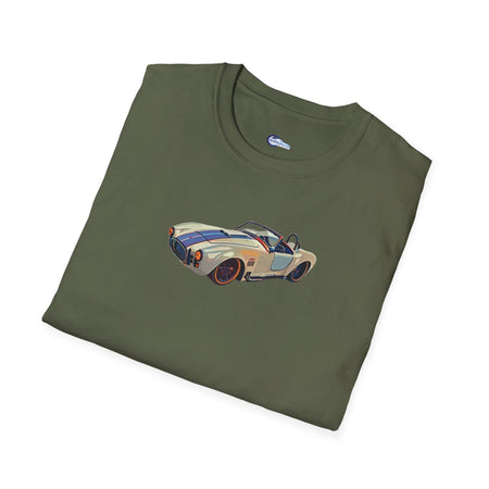 1965 Shelby Cobra 427 S/C - Pop Art - Inspired T-Shirt - American Muscle-Modelcars.com-ModelCars.com
